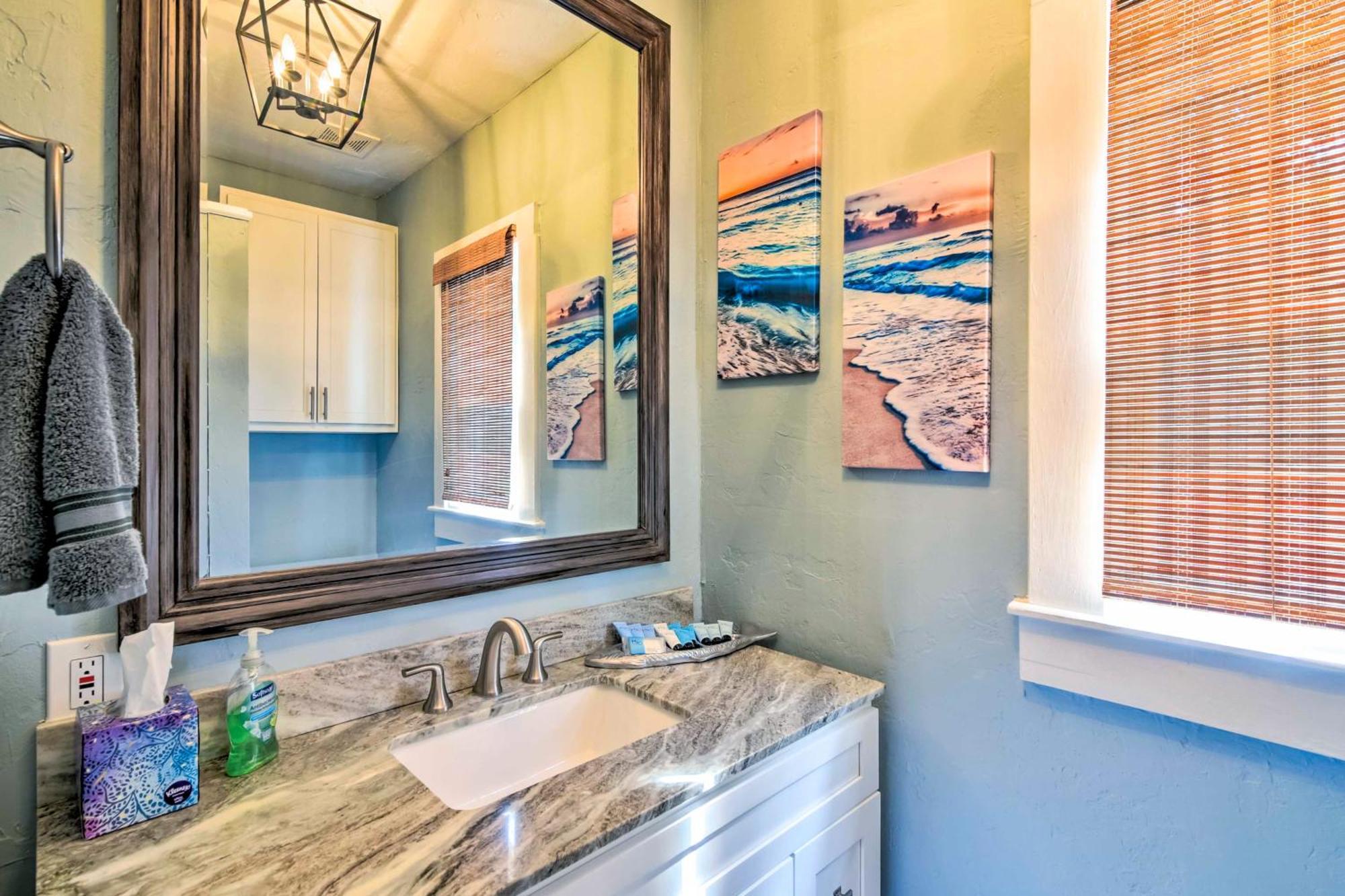 Quaint Galveston Vacation Home - Central Location! エクステリア 写真